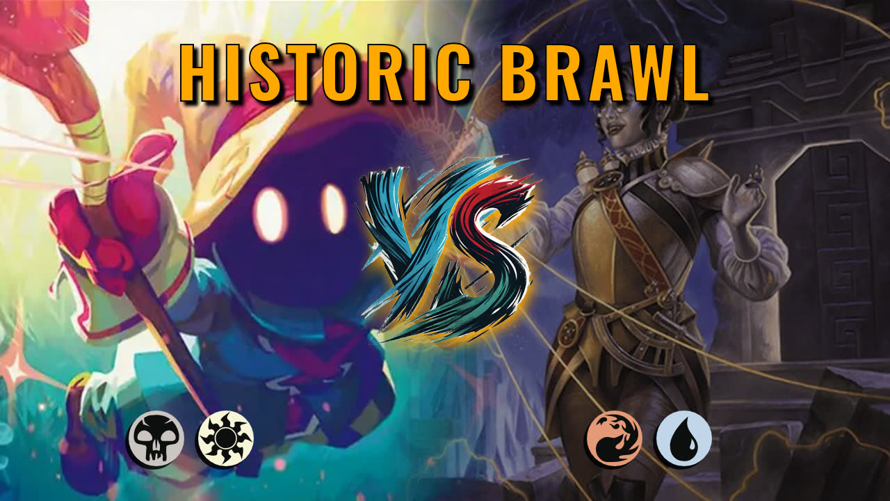 Watch MTG Arena Historic Brawl Video - Amalia Benavides Aguirre by saitama VS Vivi Ornitier by Rho squared - a72d24