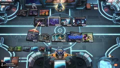 Watch MTG Arena Video Replay - Simic Midrange by DamienF16 VS Rakdos Aggro by redryansox - Premier Draft