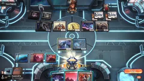 Watch MTG Arena Video Replay - Izzet Midrange by DamienF16 VS Orzhov Midrange by YoyoTimes5 - Premier Draft