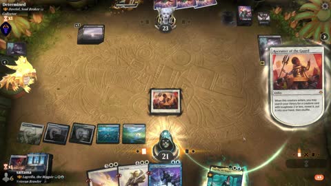 Watch MTG Arena Video Replay - Lagrella, the Magpie by saitama VS Davriel, Soul Broker by Determined - Historic Brawl