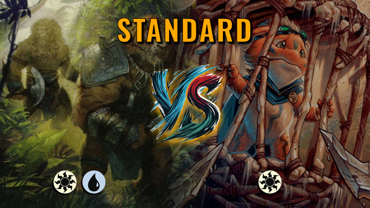 Watch MTG Arena Standard Video - Azorius Midrange by CunicoliGoblin VS Mono White Aggro by Raspers1 - a1e29b