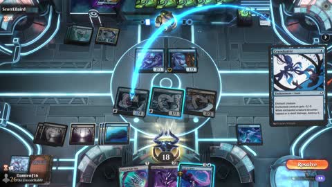 Watch MTG Arena Video Replay - Sultai Midrange by DamienF16 VS Mono Blue Midrange by ScottEBaird - Premier Draft