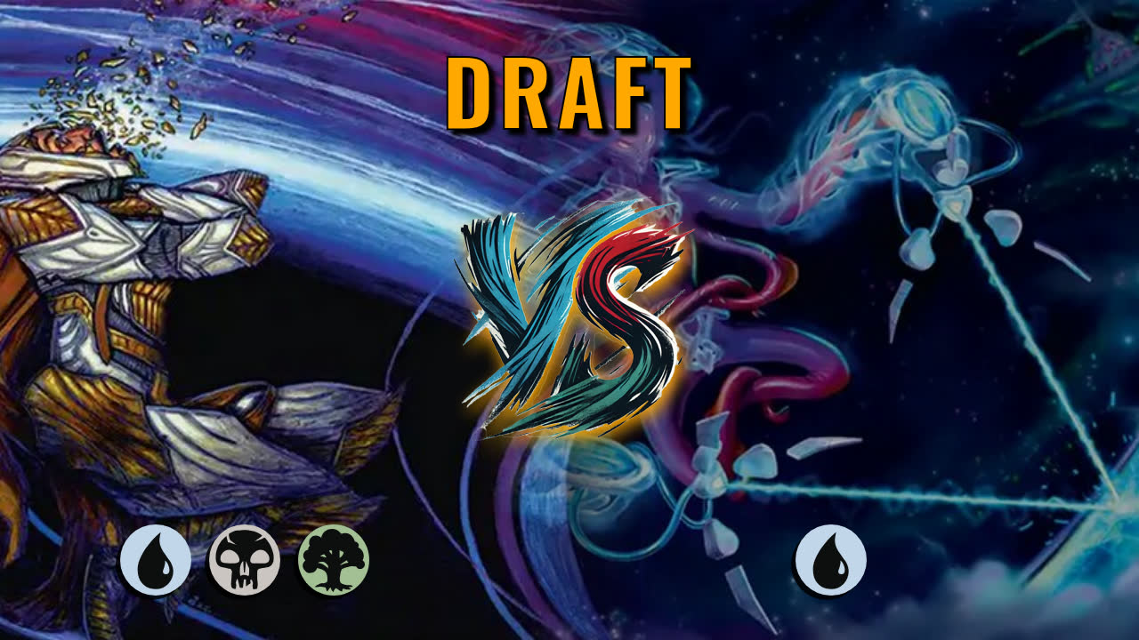 Watch MTG Arena Draft Video - Sultai Midrange by DamienF16 VS Mono Blue Midrange by ScottEBaird - 05bb58