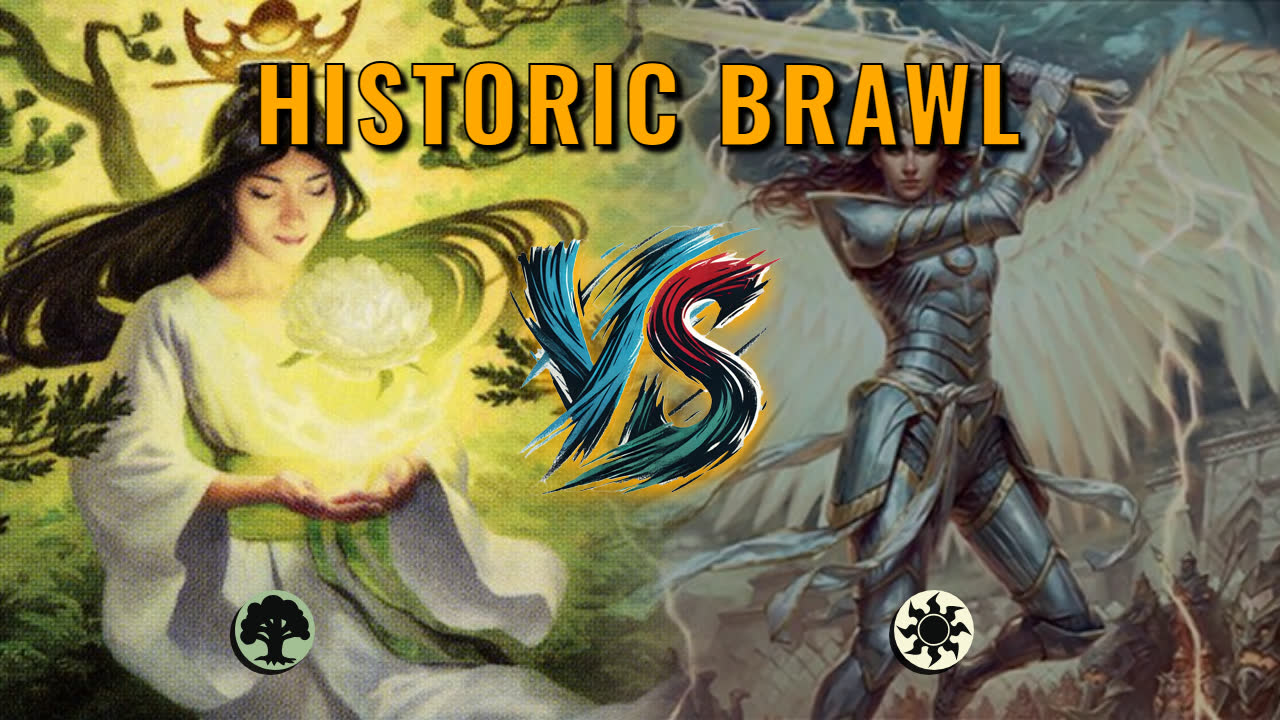 Watch MTG Arena Historic Brawl Video - Azusa, Lost but Seeking by saitama VS Elspeth, Storm Slayer by Mareke - bb58a6