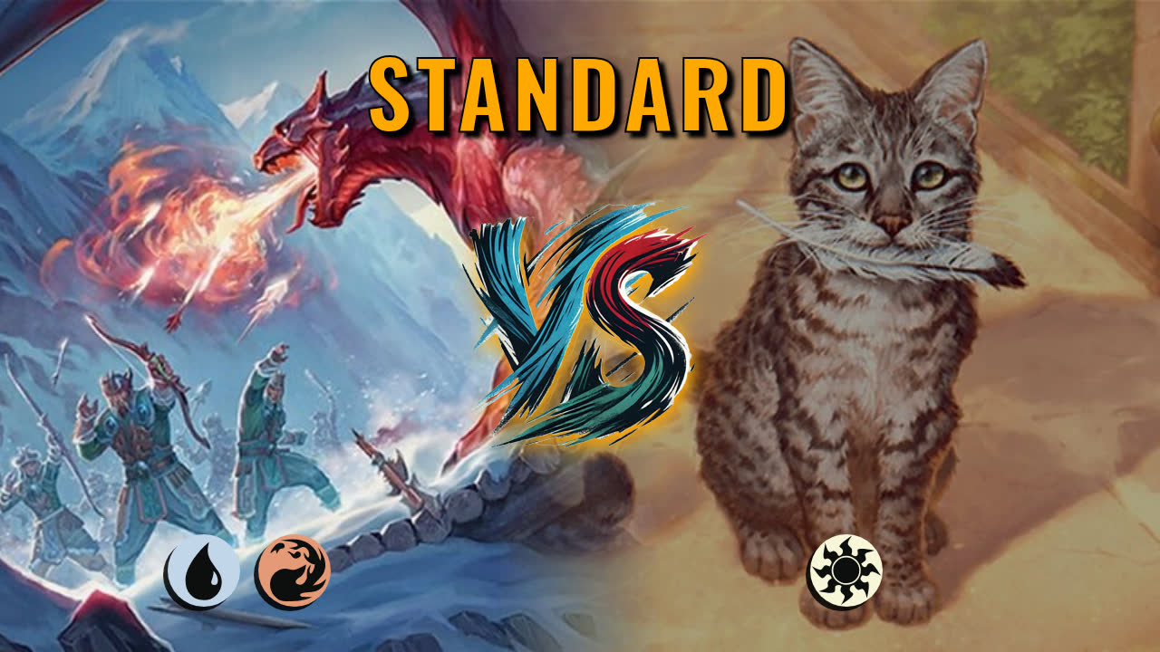 Watch MTG Arena Standard Video - Izzet Midrange by CunicoliGoblin VS Mono White Aggro by NENO - ff7e0a