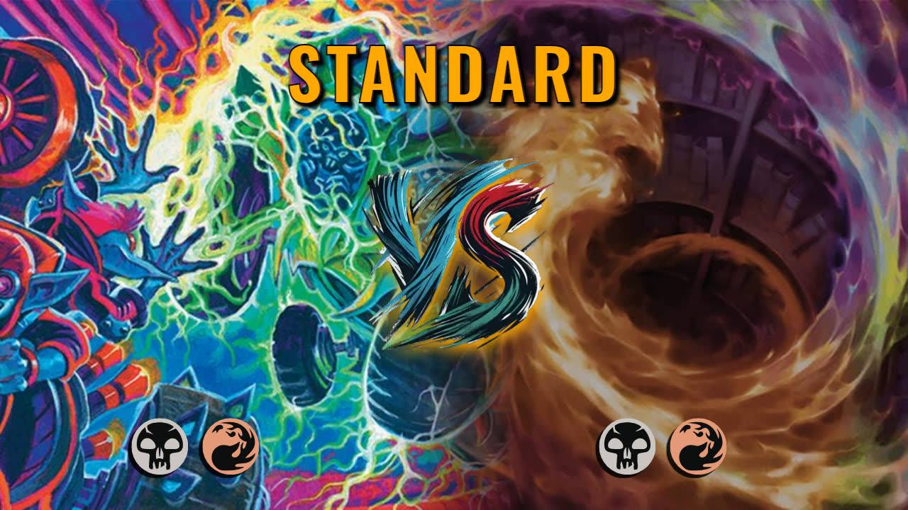 Watch MTG Arena Standard Video - Rakdos Aggro by SwerteSaTrese VS Rakdos Midrange by Schkout1 - 2776c9