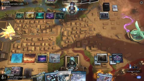 Watch MTG Arena Video Replay - Geist of Saint Traft by saitama VS Atraxa, Grand Unifier by YesImAFK - Historic Brawl