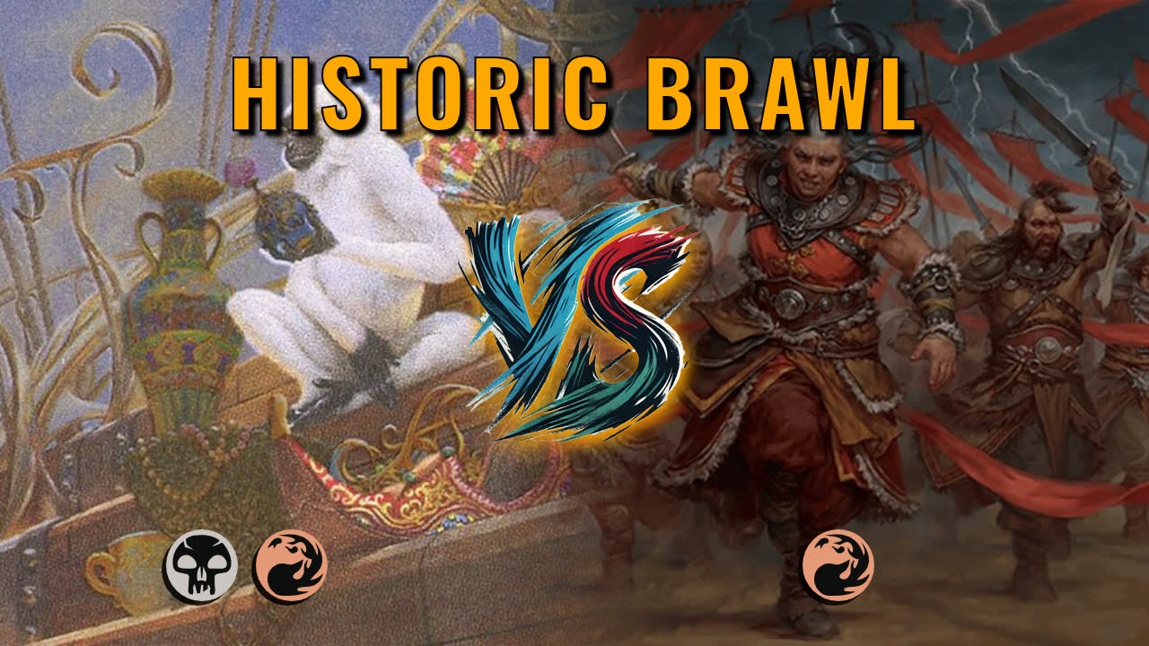 Watch MTG Arena Historic Brawl Video - Alesha, Who Laughs at Fate by saitama VS Ragavan, Nimble Pilferer by Chilean Seabass - 2f4d9d