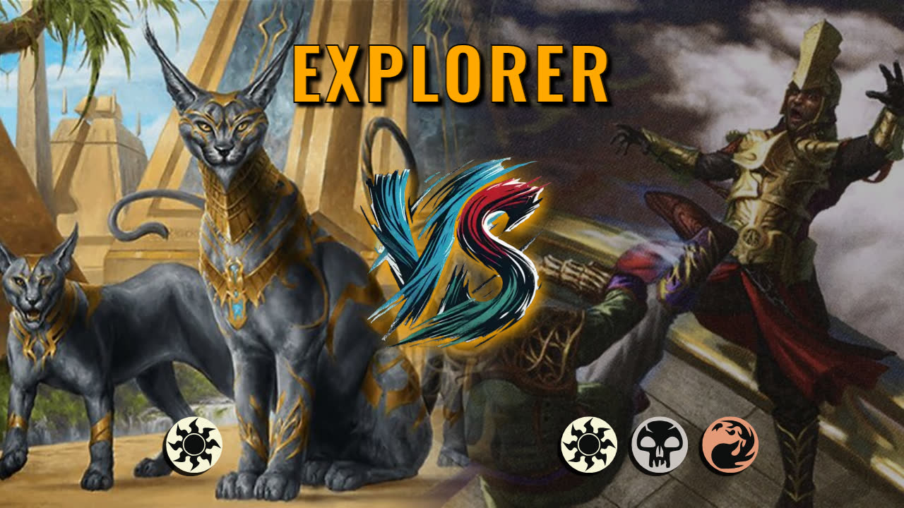 Watch MTG Arena Pioneer Video - Mono White Aggro by Khat VS Mardu Midrange by Richard Varela - 296505