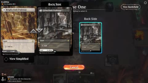 Watch MTG Arena Video Replay - Ketramose, the New Dawn by saitama VS Vivi Ornitier by Fred00m - Historic Brawl