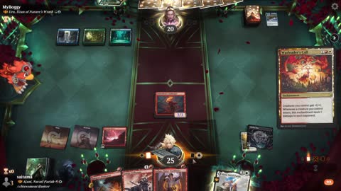 Watch MTG Arena Video Replay - Ajani, Nacatl Pariah by saitama VS Uro, Titan of Nature's Wrath by MyBoggy - Historic Brawl