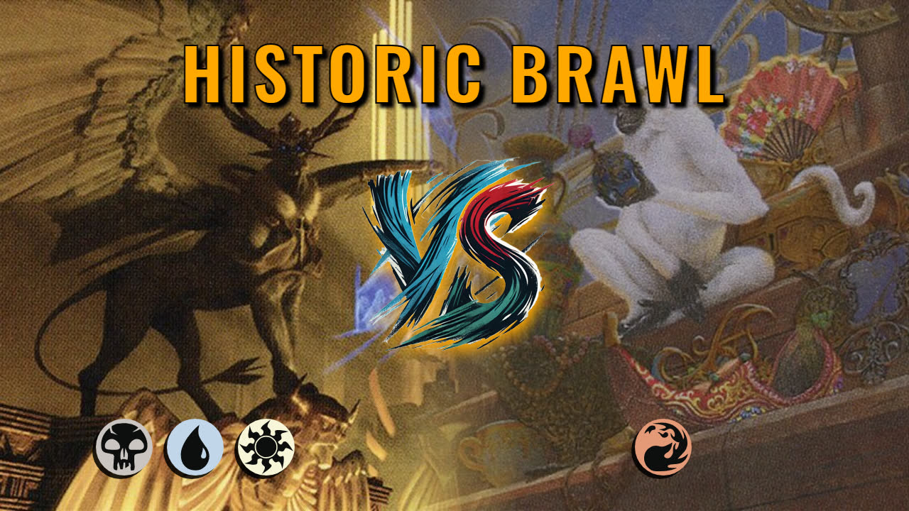 Watch MTG Arena Historic Brawl Video - Raffine, Scheming Seer by saitama VS Ragavan, Nimble Pilferer by Andromeda - fb7b8f