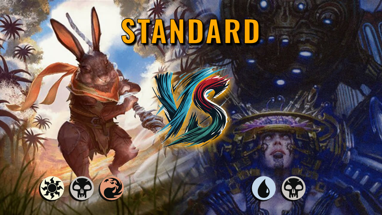 Watch MTG Arena Standard Video - Mardu Midrange by GBThundaII VS Dimir Midrange by debajiah - 4c9748
