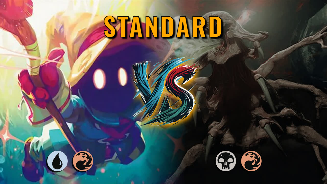 Watch MTG Arena Standard Video - Izzet Midrange by utku VS Rakdos Midrange by TheNewNeo - f55785