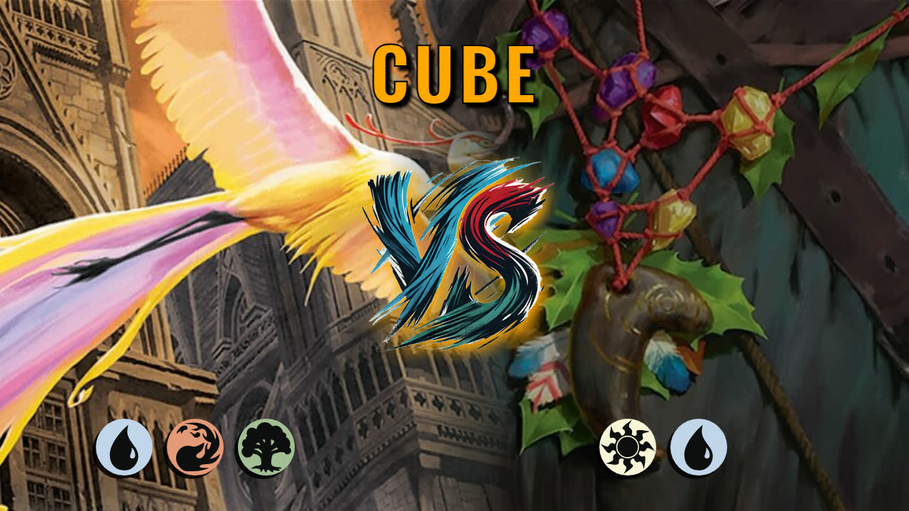 Watch MTG Arena Cube Video - Temur Midrange by DamienF16 VS Azorius Midrange by LTMTG - 6b3356
