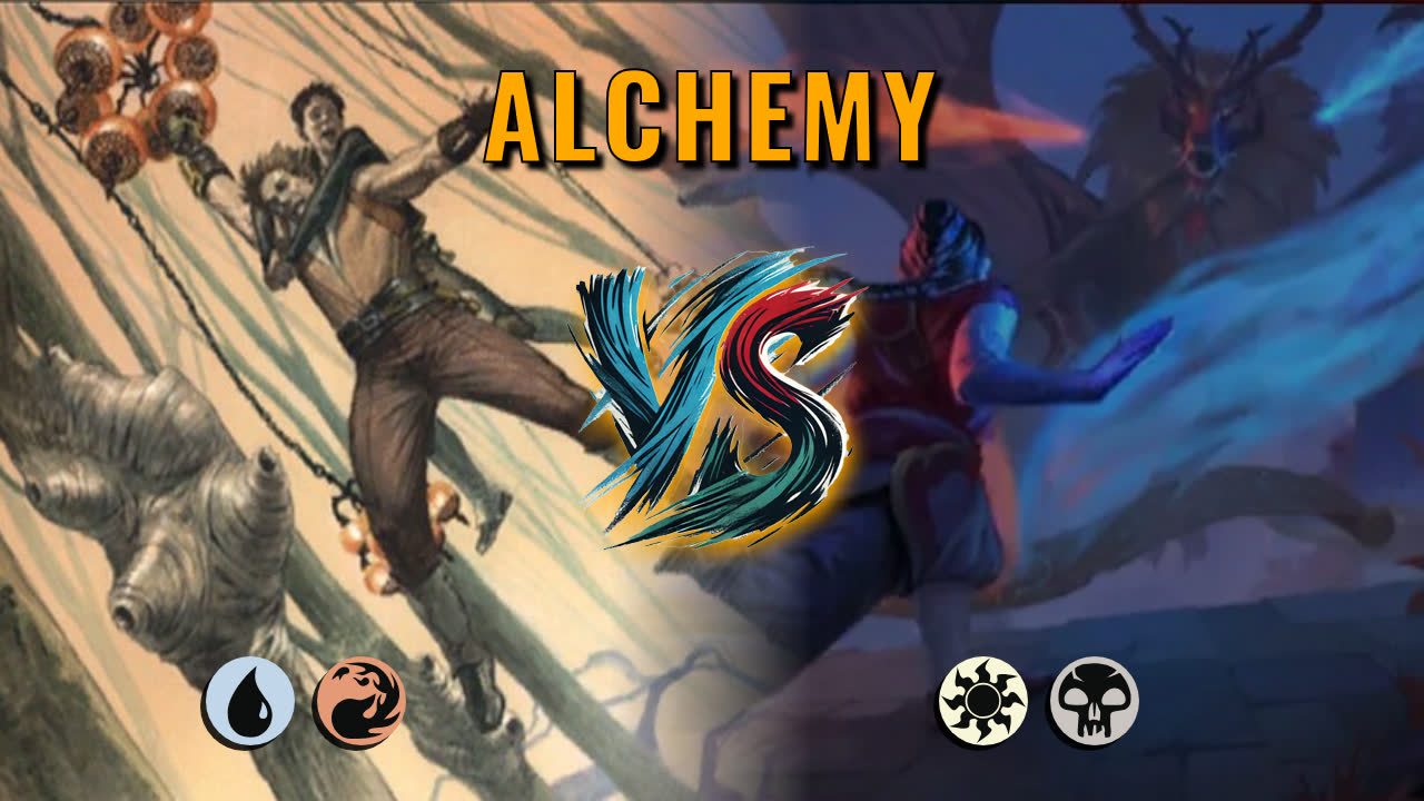 Watch MTG Arena Alchemy Video - Izzet Control by CunicoliGoblin VS Orzhov Midrange by GigaMagic88 - 60f890