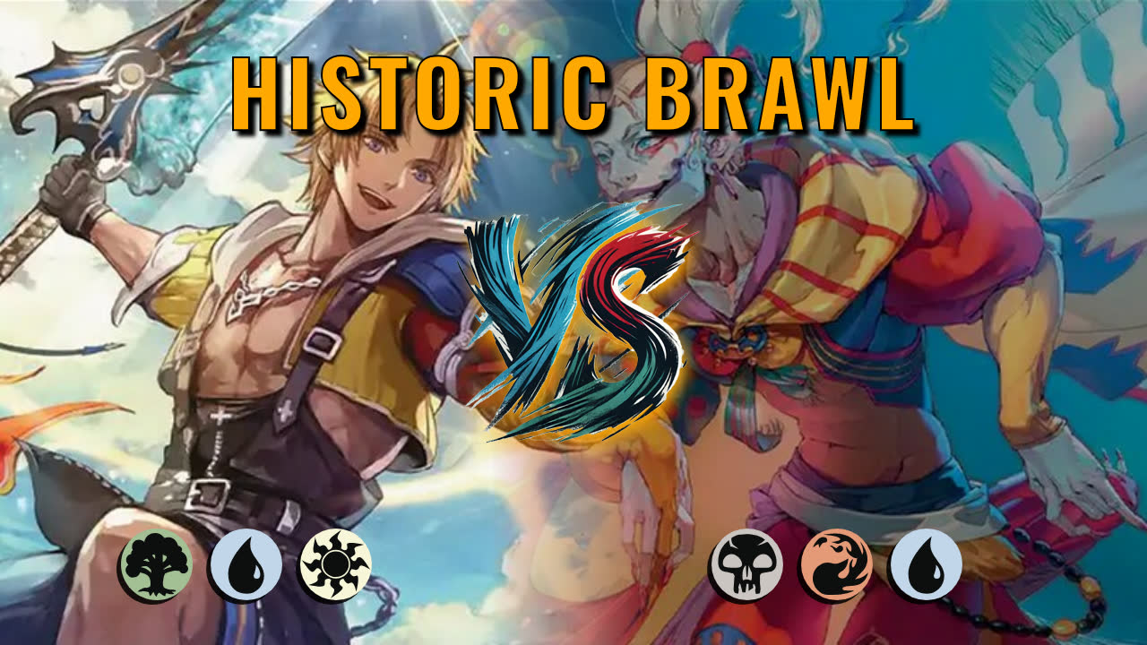 Watch MTG Arena Historic Brawl Video - Tidus, Yuna's Guardian by saitama VS Kefka, Court Mage by VoidLegacy - 4cf8e9