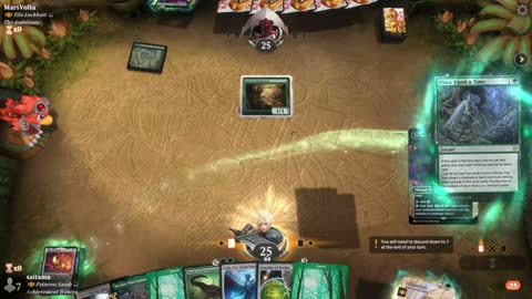 Watch MTG Arena Video Replay - Azusa, Lost but Seeking by saitama VS Tifa Lockhart by MarsVolta - Historic Brawl