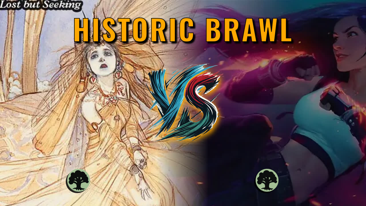 Watch MTG Arena Historic Brawl Video - Azusa, Lost but Seeking by saitama VS Tifa Lockhart by MarsVolta - 7d91fd