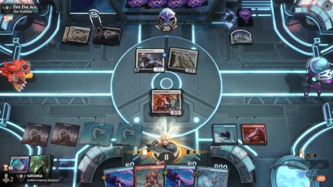 Watch MTG Arena Video Replay - Izzet Midrange by saitama VS Orzhov Midrange by Fire Fist Ace - Premier Draft