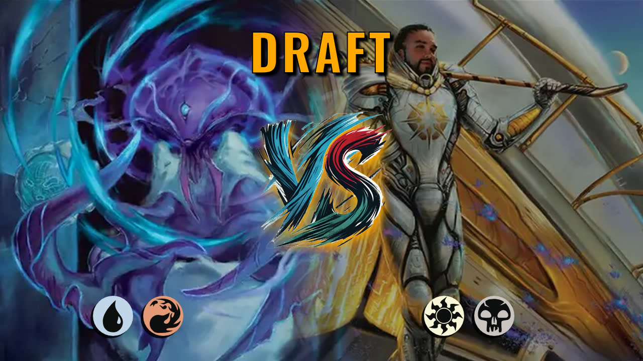 Watch MTG Arena Draft Video - Izzet Midrange by saitama VS Orzhov Midrange by Fire Fist Ace - 6b1d21