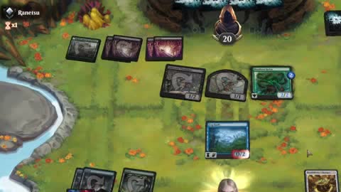 Watch MTG Arena Video Replay - Simic Midrange by utku VS Golgari Midrange by Ranetsu - Standard Ranked