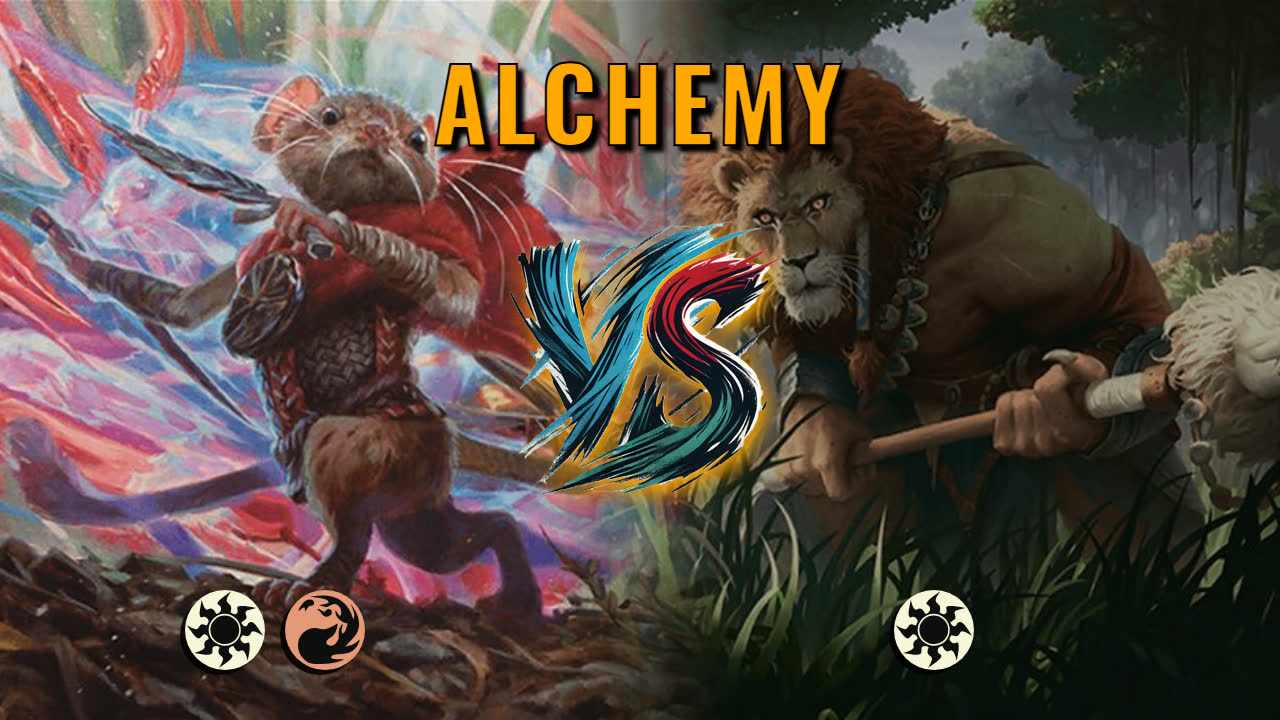 Watch MTG Arena Alchemy Video - Boros Aggro by CunicoliGoblin VS Mono White Aggro by Celestial Dawn - 449378