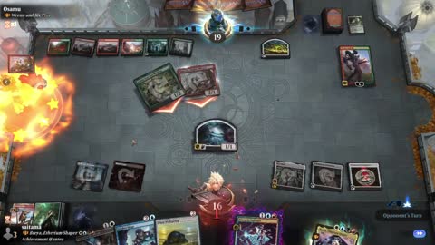Watch MTG Arena Video Replay - Breya, Etherium Shaper by saitama VS Wrenn and Six by Osamu - Historic Brawl