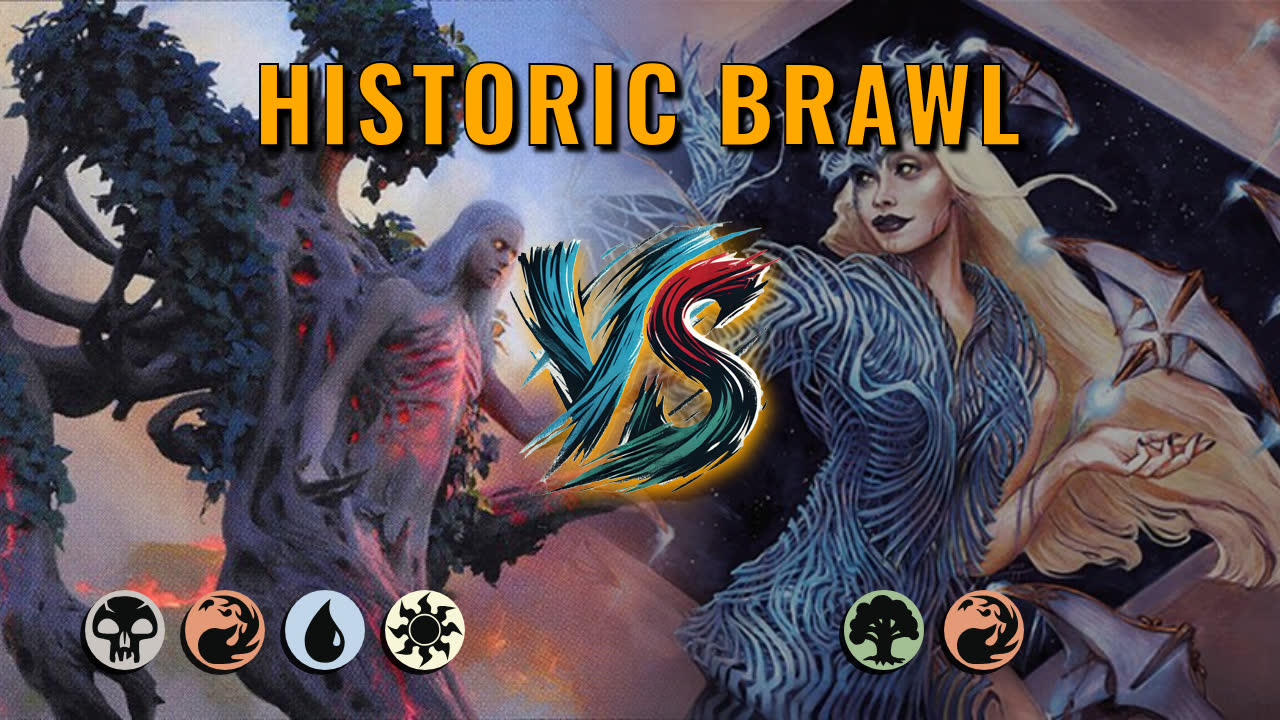 Watch MTG Arena Historic Brawl Video - Breya, Etherium Shaper by saitama VS Wrenn and Six by Osamu - f719d4