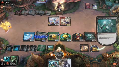 Watch MTG Arena Video Replay - Sultai Midrange by saitama VS 5 Color Midrange by FTK75 - Premier Draft