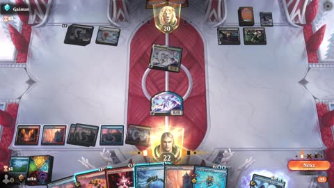 Watch MTG Arena Video Replay - Izzet Midrange by utku VS Orzhov Midrange by Gaåman - Standard Ranked