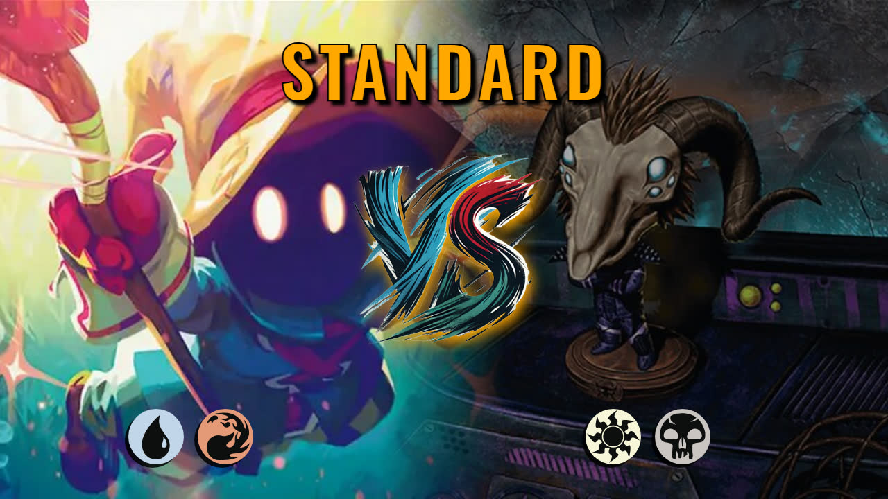 Watch MTG Arena Standard Video - Izzet Midrange by utku VS Orzhov Midrange by Gaåman - c57c06