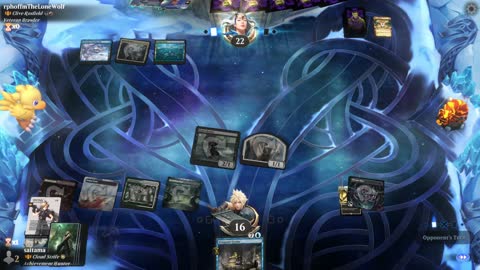 Watch MTG Arena Video Replay - Najeela, the Blade-Blossom by saitama VS Thrasios, Triton Hero by rphoffmTheLoneWolf - Historic Brawl