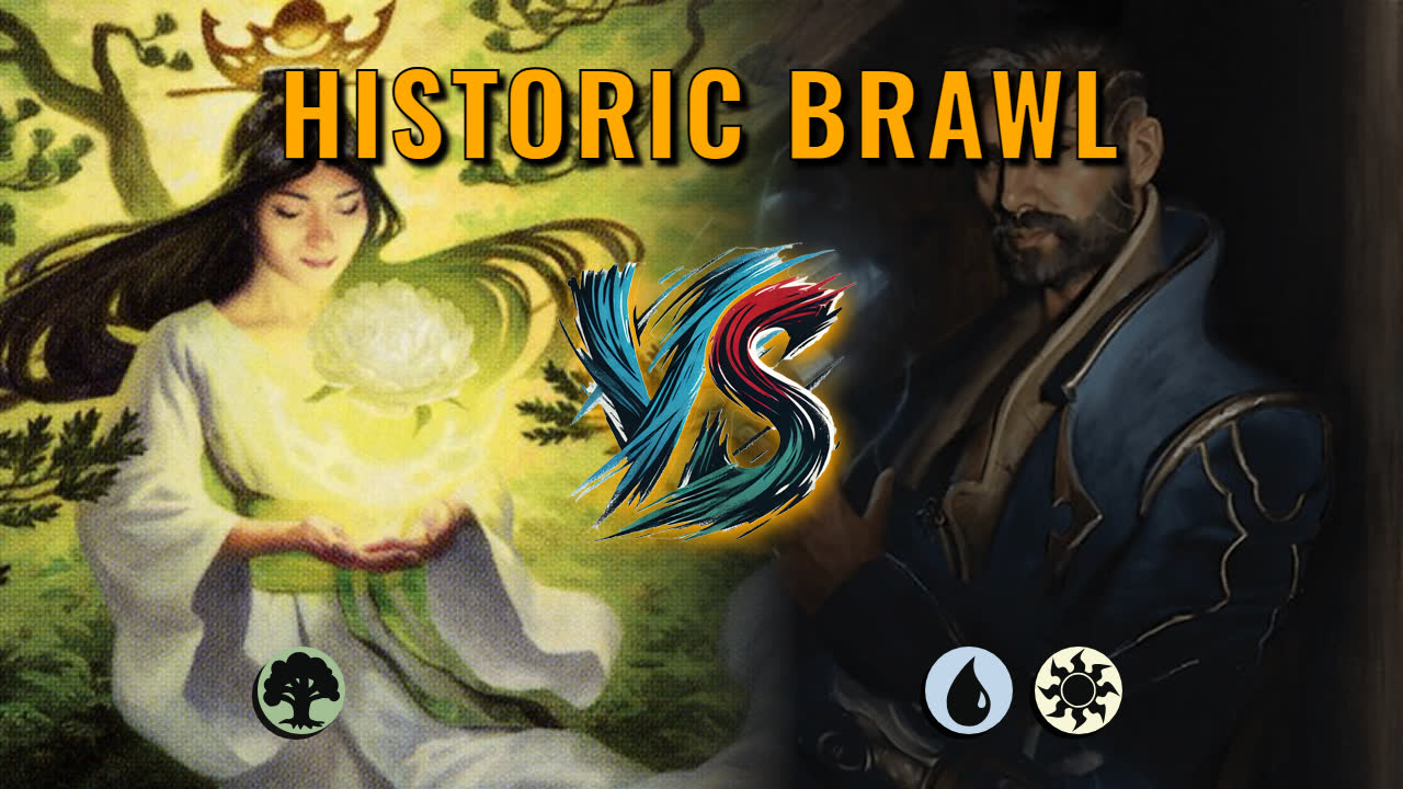 Watch MTG Arena Historic Brawl Video - Azusa, Lost but Seeking by saitama VS Alquist Proft, Master Sleuth by baldwita - 5af67c