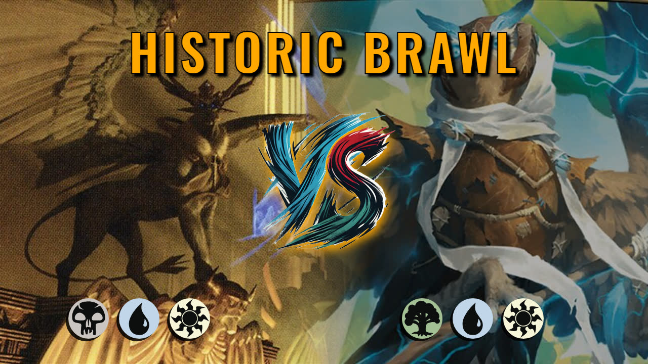 Watch MTG Arena Historic Brawl Video - Raffine, Scheming Seer by saitama VS Derevi, Empyrial Tactician by HAM - 20dfe2