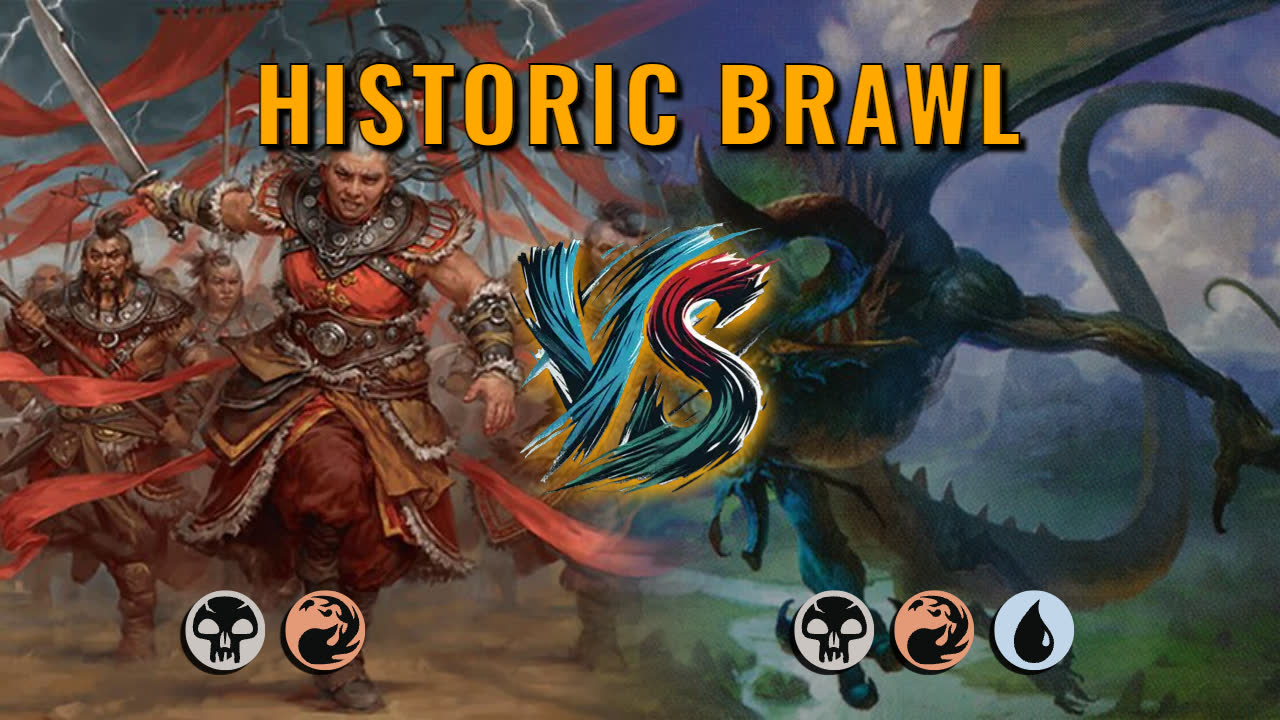 Watch MTG Arena Historic Brawl Video - Alesha, Who Laughs at Fate by saitama VS Nicol Bolas, the Ravager by Wizard25 - 9f6fa8