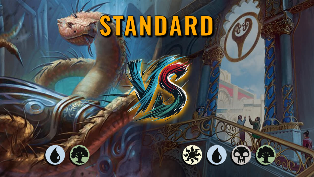 Watch MTG Arena Standard Video - Simic Midrange by utku VS WUBG Midrange by xbunnii3x - 9db92d
