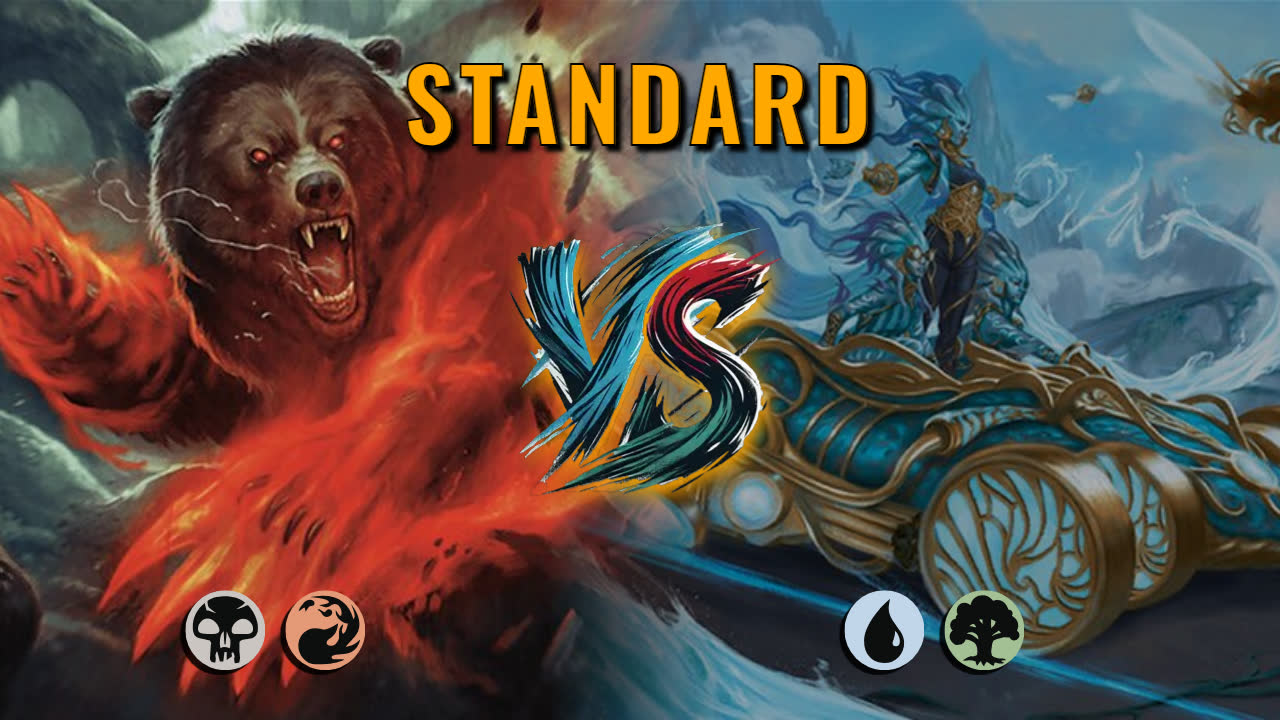 Watch MTG Arena Standard Video - Rakdos Aggro by Yhwach VS Simic Aggro by TangelClappin - a5db61