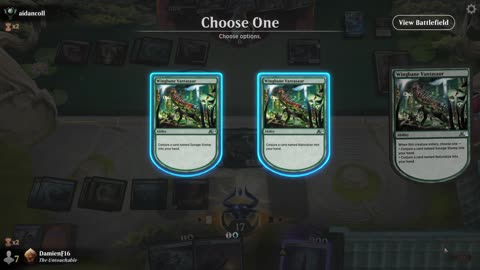 Watch MTG Arena Video Replay - Sultai Midrange by DamienF16 VS WUBR Midrange by aidancoll - Arena Cube Draft