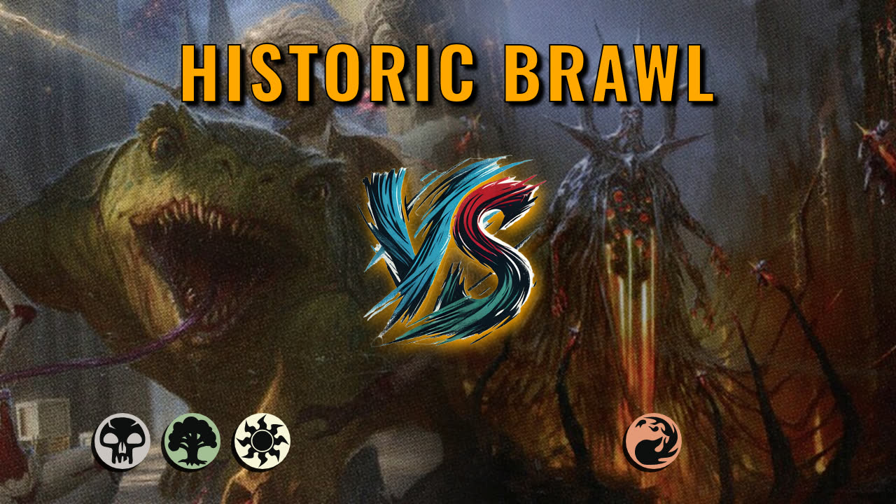 Watch MTG Arena Historic Brawl Video - Thalia and The Gitrog Monster by saitama VS Solphim, Mayhem Dominus by elvagoneta - b45db2