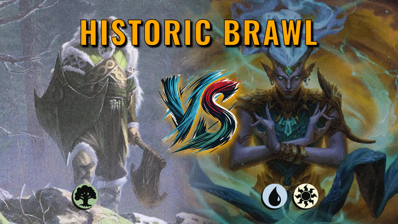Watch MTG Arena Historic Brawl Video - Fynn, the Fangbearer by saitama VS Inniaz, the Gale Force by Flashfan2 - 69223e