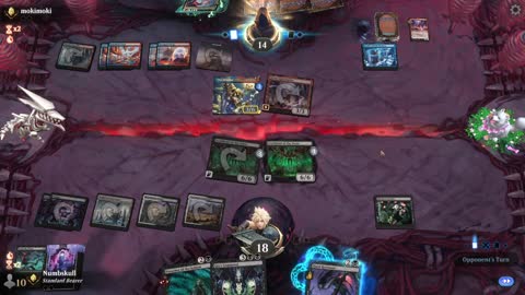 Watch MTG Arena Video Replay - Orzhov Midrange by Numbskull VS Izzet Midrange by mokimoki - Traditional Standard Ranked