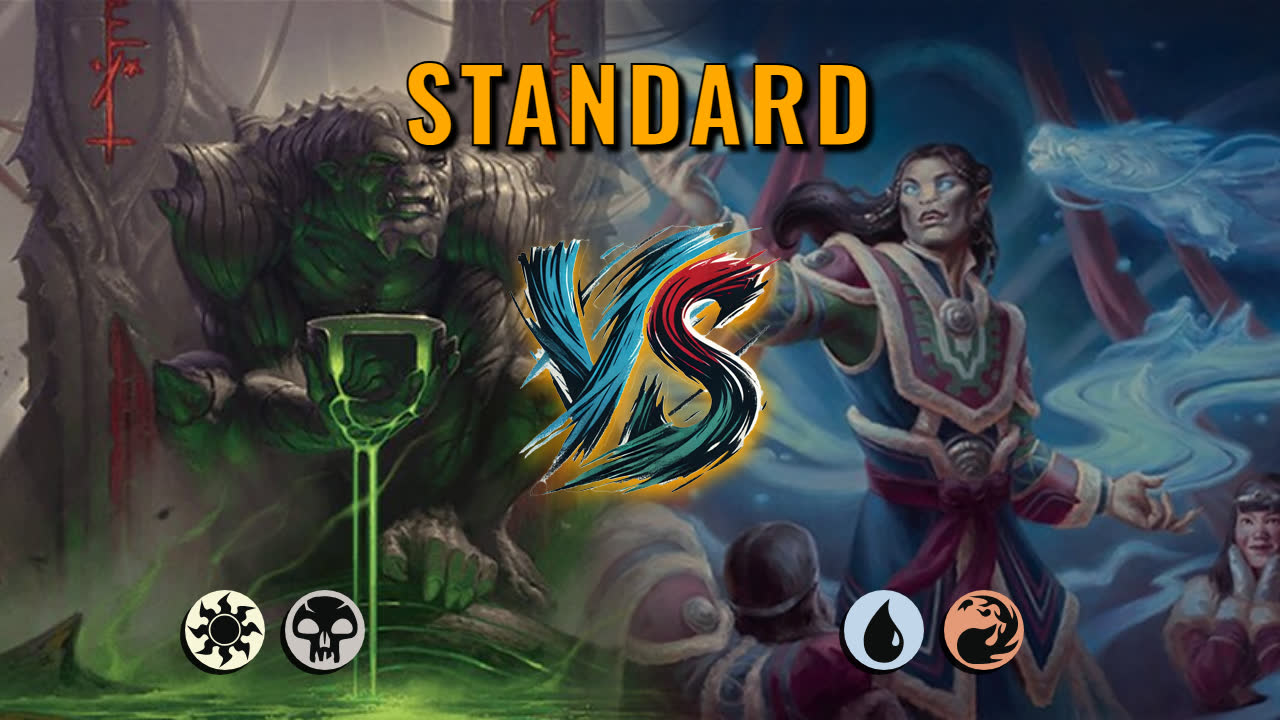 Watch MTG Arena Standard Video - Orzhov Midrange by Numbskull VS Izzet Midrange by mokimoki - 29985f