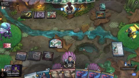 Watch MTG Arena Video Replay - Izzet Control by CunicoliGoblin VS Golgari Control by junian53 - Alchemy Event