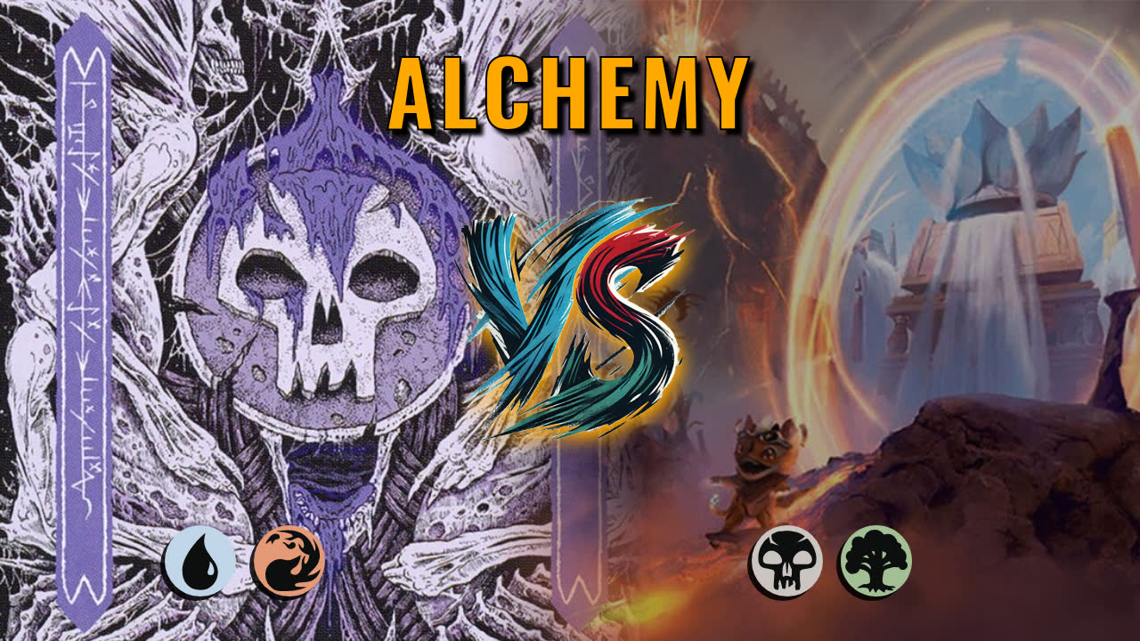 Watch MTG Arena Alchemy Video - Izzet Control by CunicoliGoblin VS Golgari Control by junian53 - 930b0e