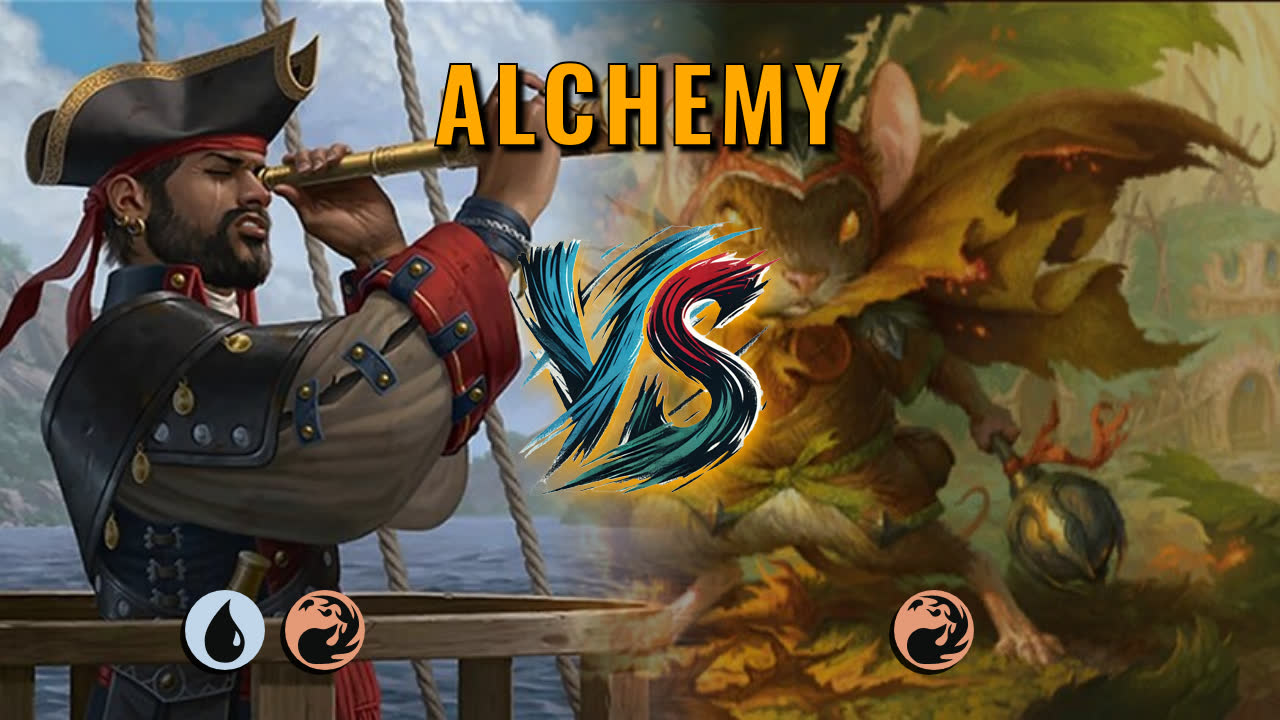 Watch MTG Arena Alchemy Video - Izzet Aggro by CunicoliGoblin VS Mono Red Aggro by Denko_Lenji - 6ffaa0