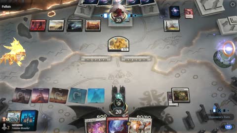 Watch MTG Arena Video Replay - 5 Color Midrange by saitama VS Mardu Midrange by Pallais - MWM Seeded Decks Standard