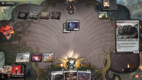 Watch MTG Arena Video Replay - Orzhov Midrange by CunicoliGoblin VS Orzhov Midrange by Galathorn - Traditional Historic Ranked