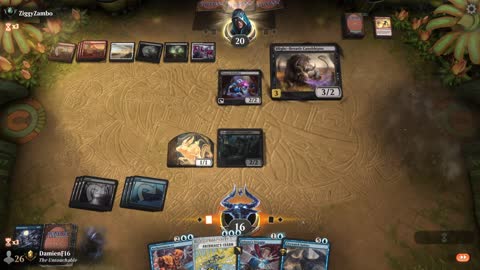 Watch MTG Arena Video Replay - Dimir Midrange by DamienF16 VS Mardu Midrange by ZiggyZambo - Premier Draft