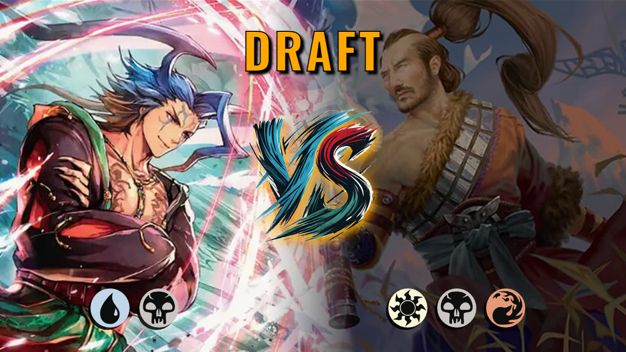 Watch MTG Arena Draft Video - Dimir Midrange by DamienF16 VS Mardu Midrange by ZiggyZambo - c99775